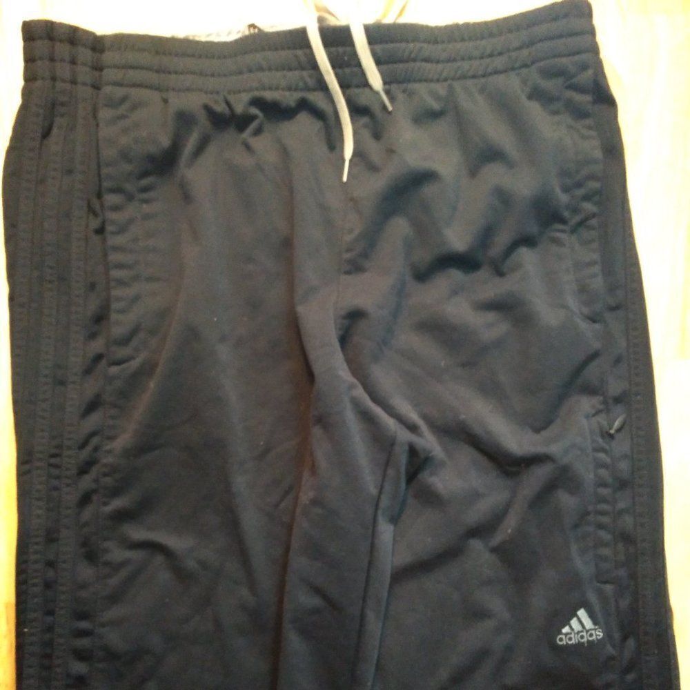 Adidas 3 Stripe Sweatpants Joggers Trainers - Picture 2 of 8